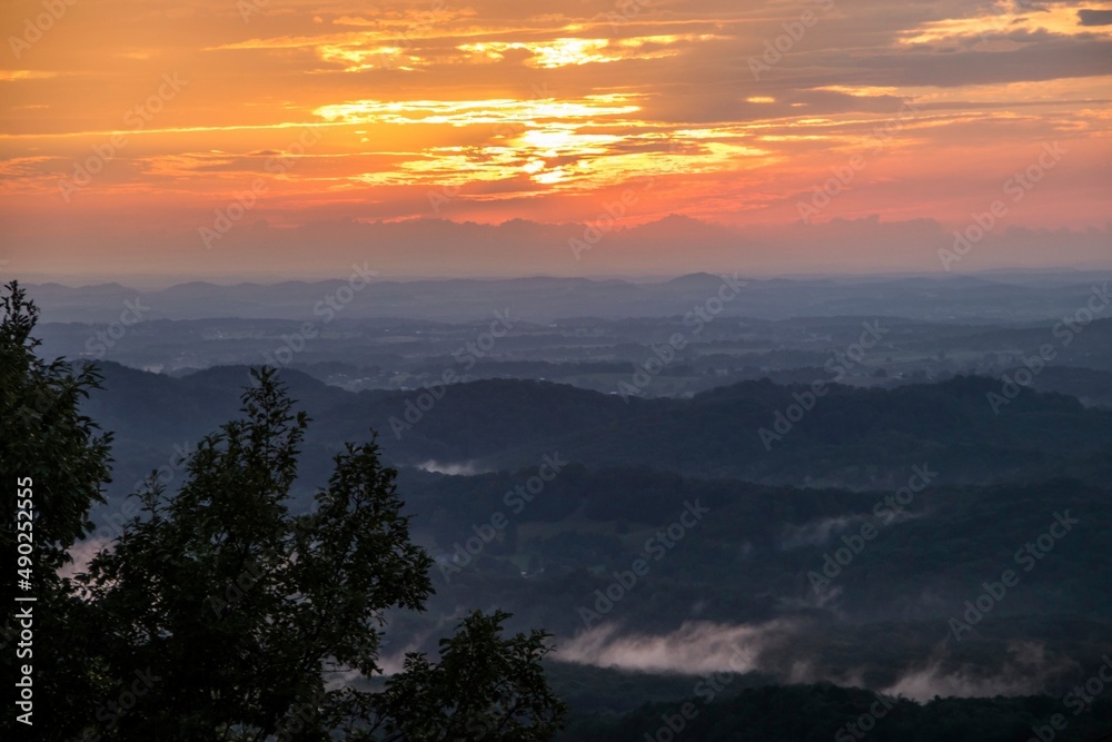 Smoky Mountain Sunsets
