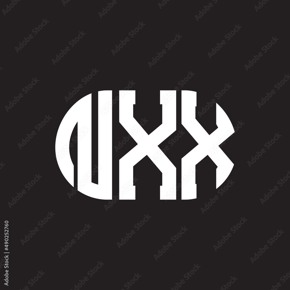 NXX letter logo design on black background. NXX creative initials letter logo concept. NXX letter design.NXX letter logo design on black background NXX letter logo design on black background. NXX creative initials letter logo concept. NXX letter design.NXX letter logo design on black background