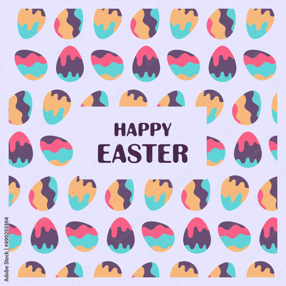 Background of colorful eggs Background of colorful eggs