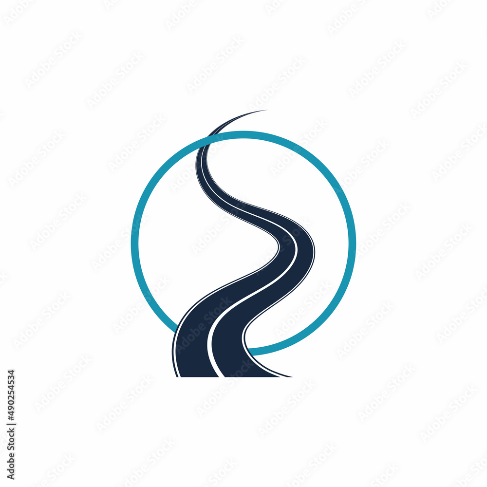 Way logo and symbol illustration vector design Way logo and symbol illustration vector design