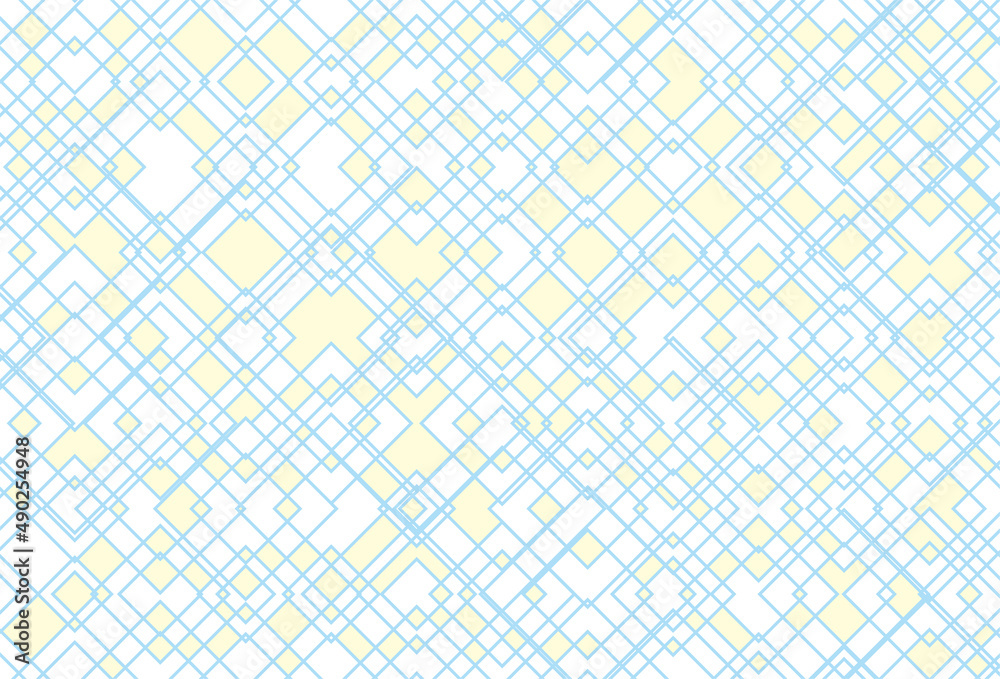 Fototapeta premium パステル調の幾何学模様のテクスチャ
