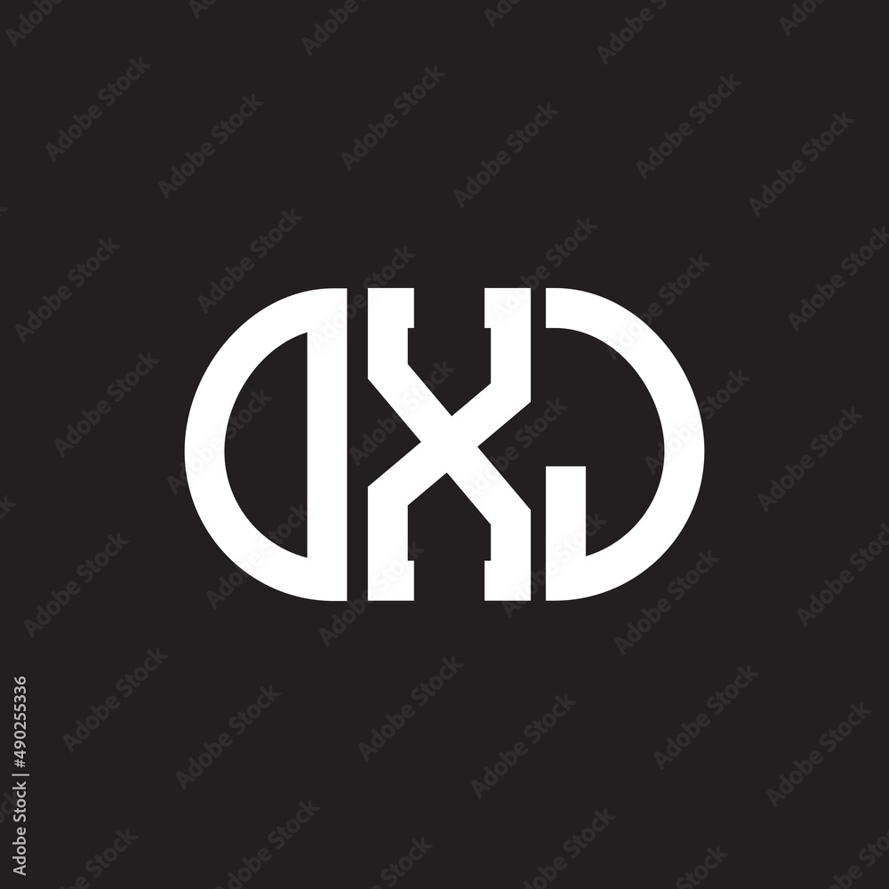 OXJ letter logo design on black background. OXJ creative initials letter logo concept. OXJ letter design.OXJ letter OXJ letter logo design on black background. OXJ creative initials letter logo concept. OXJ letter design.OXJ letter