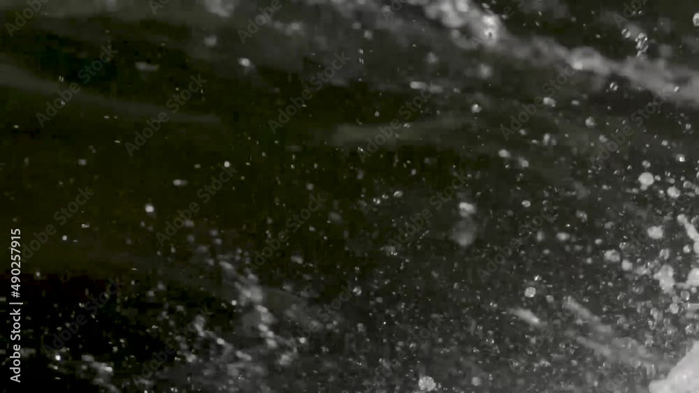 Close up slow motion of rapids. Close up slow motion of rapids.