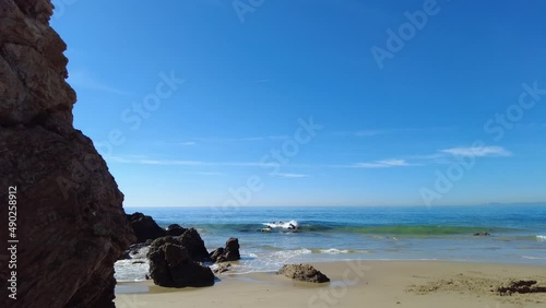 beach and rocks