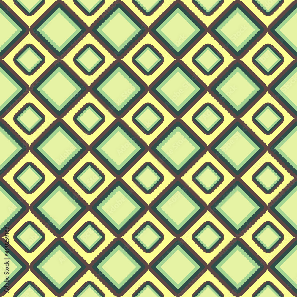 Fototapeta premium seamless pattern with simple shapes, abstract geometric pattern