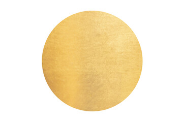 Gold circle hand paint background