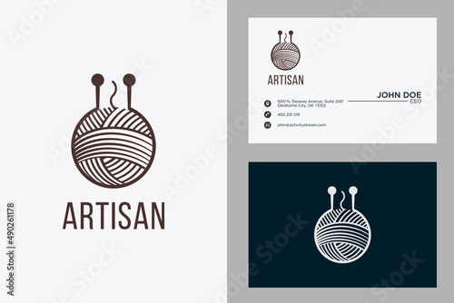 Logo sewing thread factory