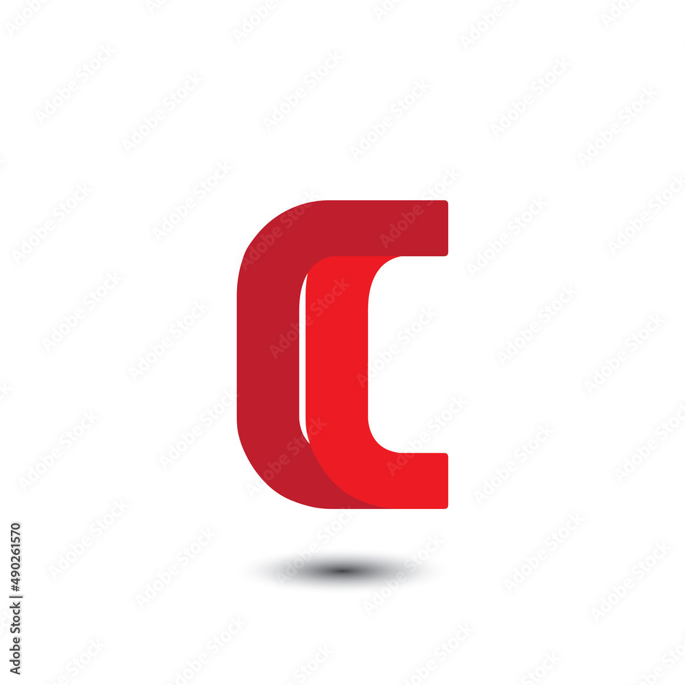 Initial letter C logo design vector Initial letter C logo design vector