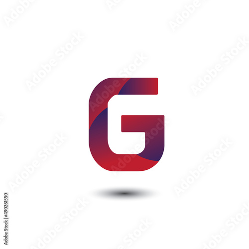 Free Download Initial letter G logo design vector - GFXLoad