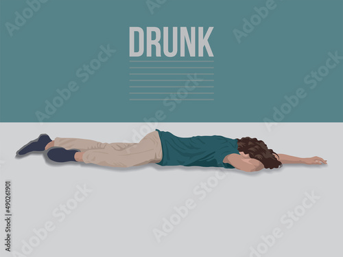 Drunk People Falling Over