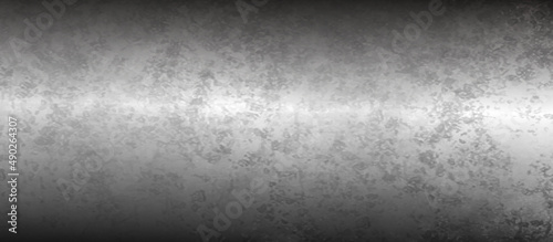 Abstract smoke steam moves on a black background .The concept of aromatherapy. Isolated white fog on the black background, smoky effect for photos and artworks.White fog and mist effect on black Metal