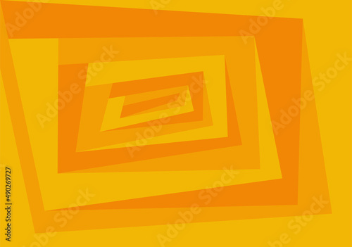 Abstract background with gradient illusionist pattern