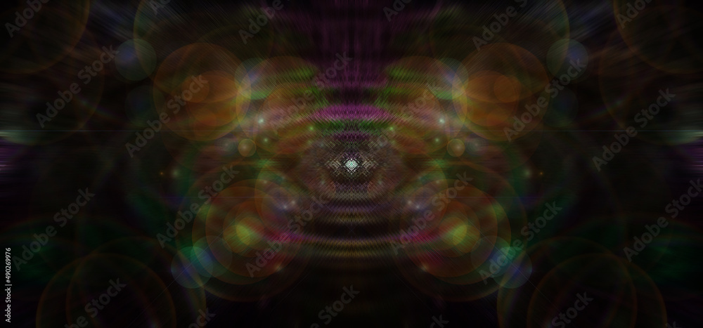 Abstract psychedelic burst background image. Abstract psychedelic burst background image.