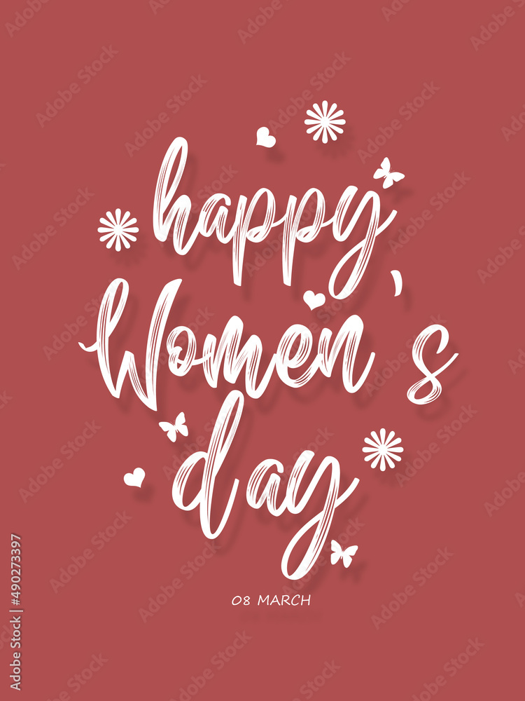 happy international women's day.