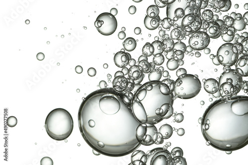 3D, Flowing bubbles