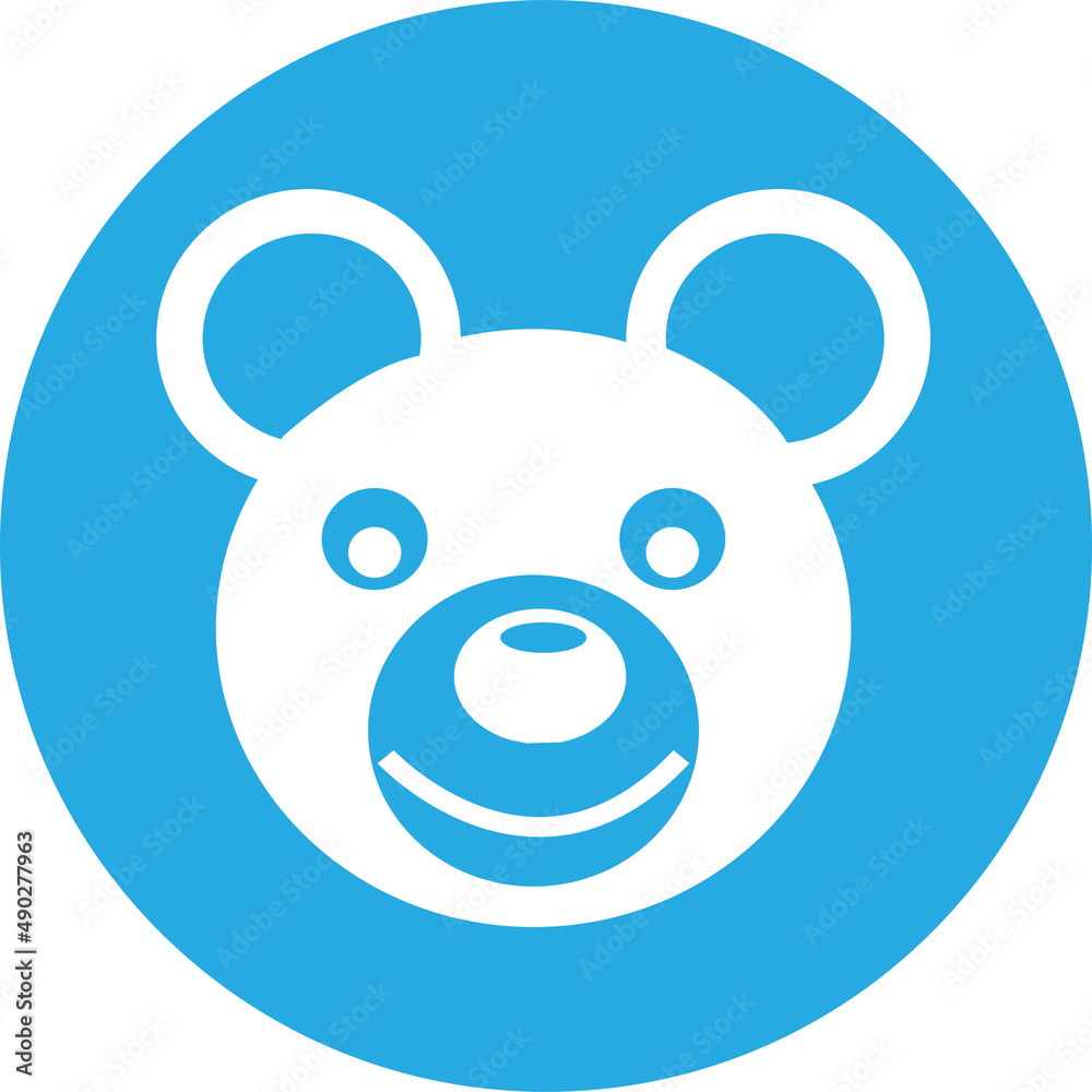 Bear Icon sign symbol design Bear Icon sign symbol design