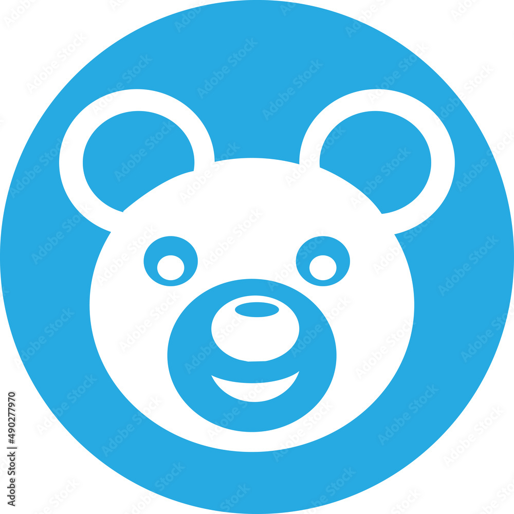 Bear Icon sign symbol design Bear Icon sign symbol design