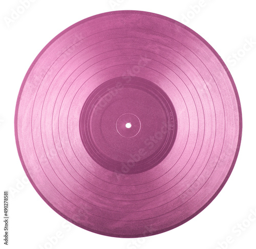 Vinyl record, analog music carrier photo