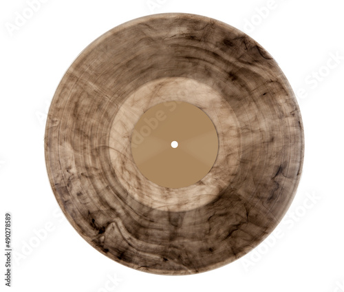 Vinyl record, analog music carrier photo