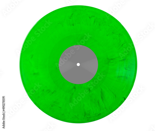 Vinyl record, analog music carrier photo