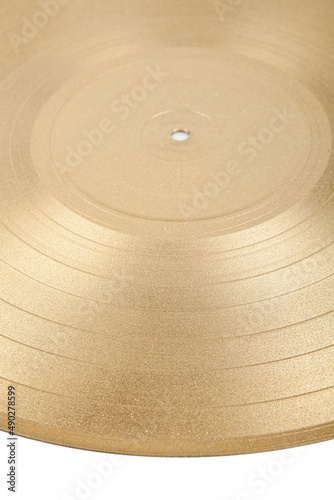 Vinyl record, analog music carrier photo