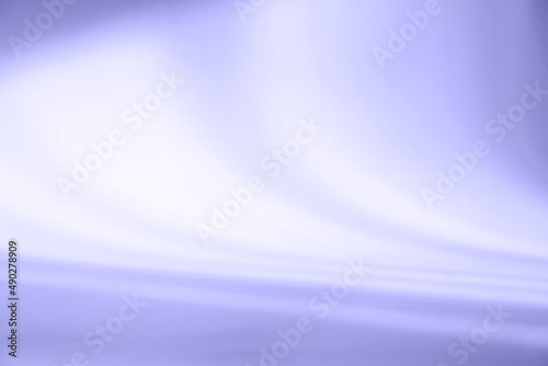 Abstract purple studio background for product presentation. Empty room with shadows of window. Display product with blurred backdrop.