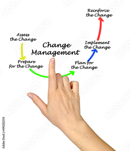 Components of Change Management Process.