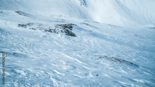 Berge, Schnee, Alpen