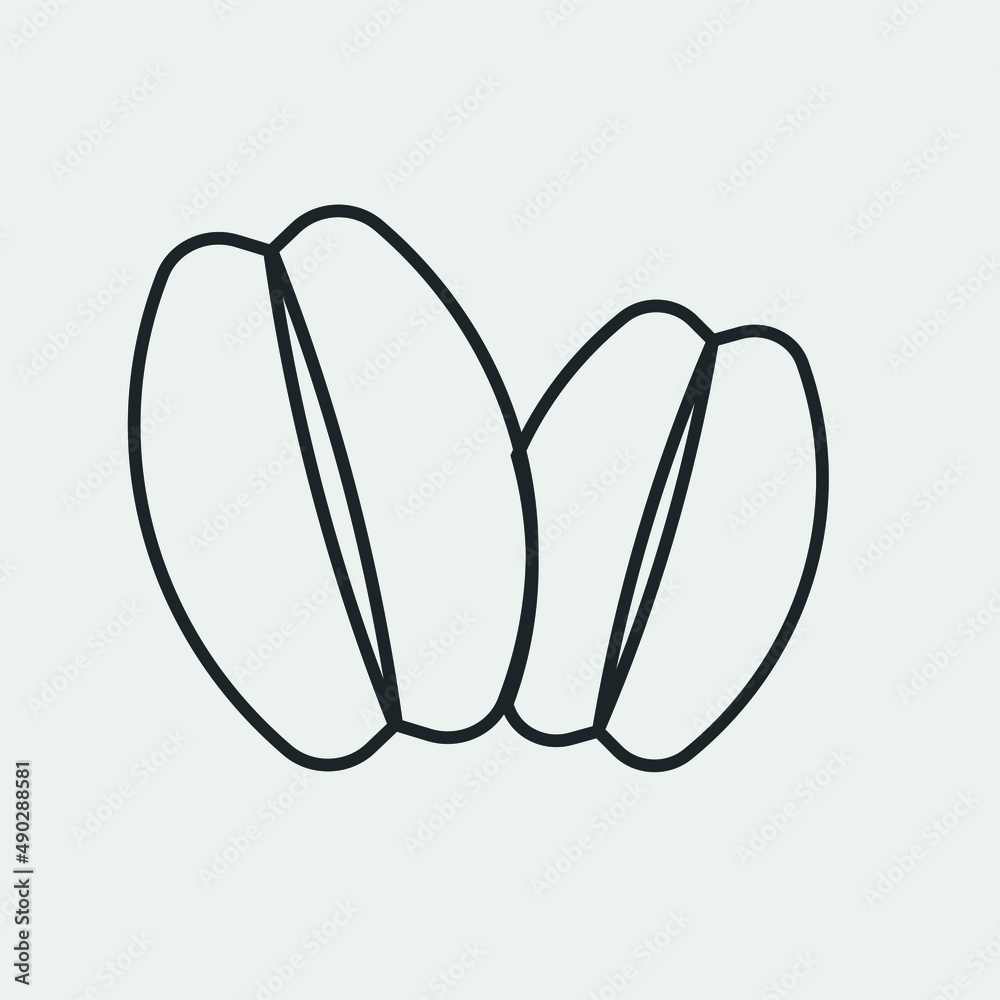 Coffee vector icon illustration sign Coffee vector icon illustration sign