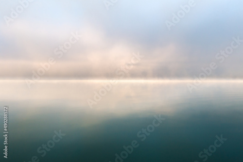 Nebelimpressionen auf dem See © justPHOTOS