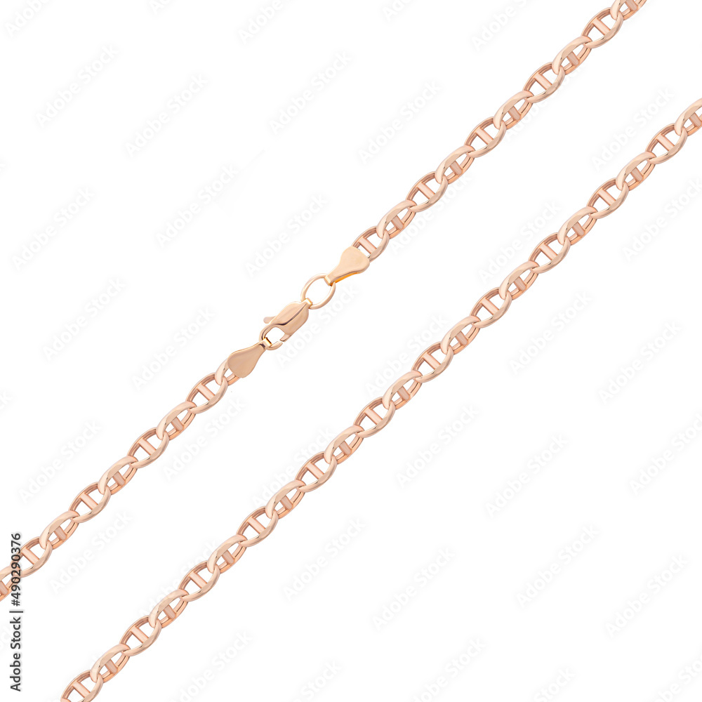 Fragment macro jewelry Chain pendant Chain Macro Fragments Element isolated on white Fragment macro jewelry Chain pendant Chain Macro Fragments Element isolated on white