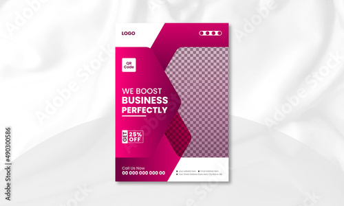 Modern Trendy Business Flyer Design Template. Brochure cover banner design, business posters, modern business banners and leaflets.and leaflets.