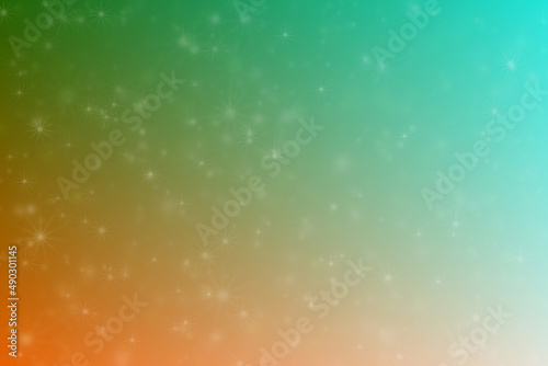 Background with beautiful natural {color} colors and star random spots pattern photo