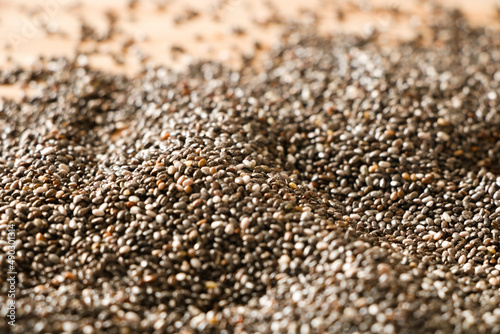 chia seed background