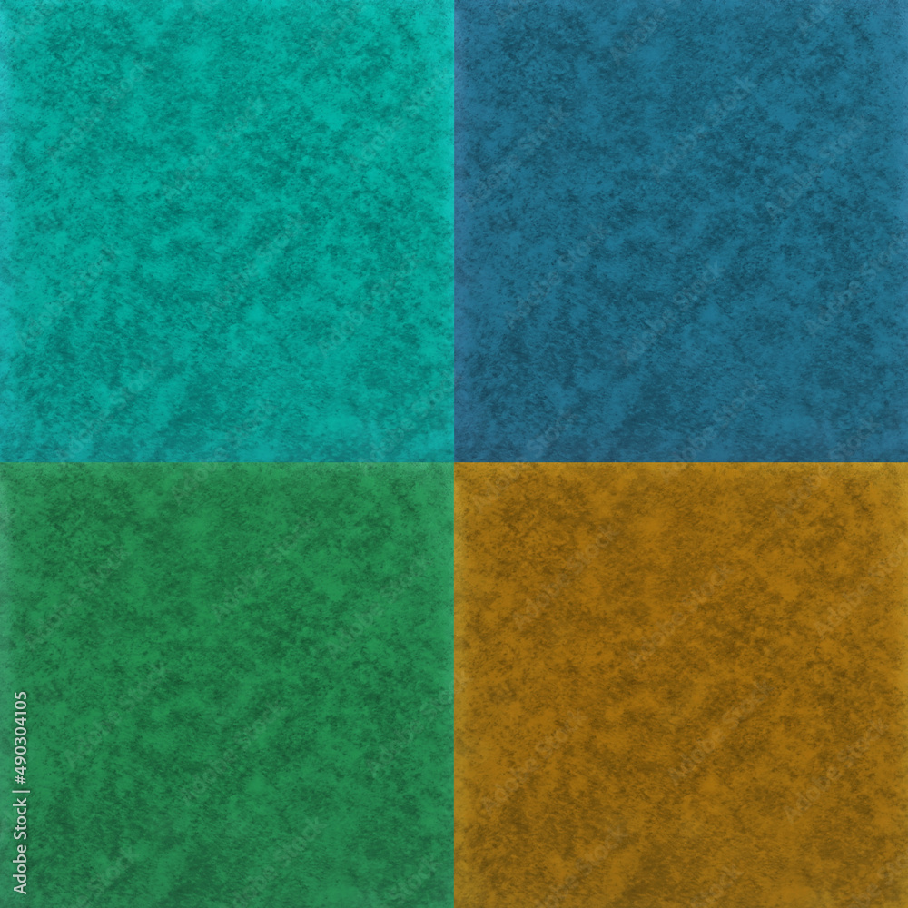 Fototapeta premium Four lovely vintage backgrounds. Leather texture natural surface with color tones. Design concept background