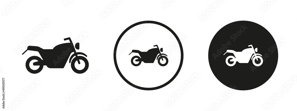 Bike. Vector image. Bike. Vector image.