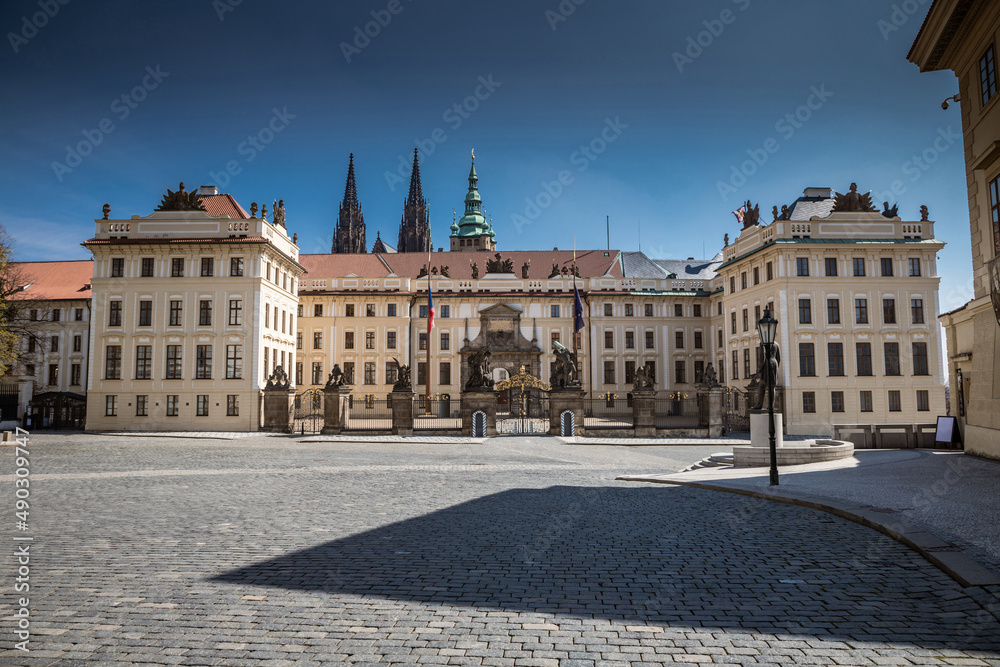 Obraz premium Prague Castle