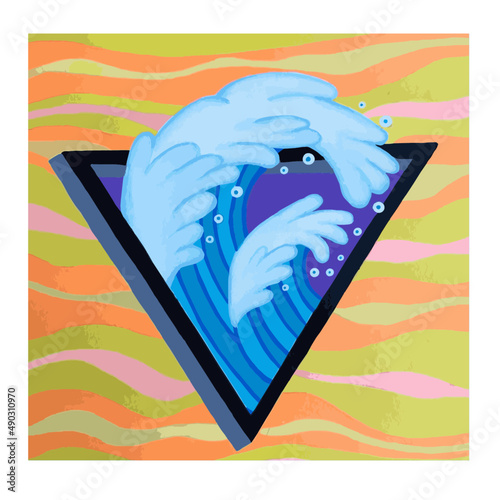 wave