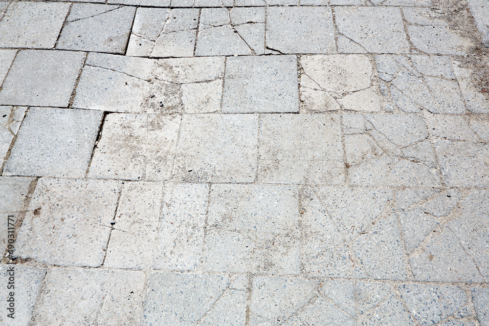 Obraz premium Struktur, Textur, Straße, Weg.