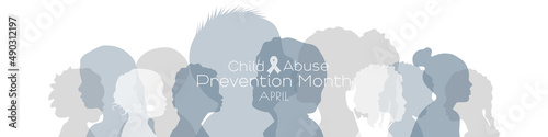 Child Abuse Prevention Month banner.