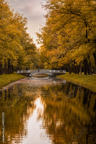 autumn on the river