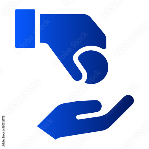 give gradient icon