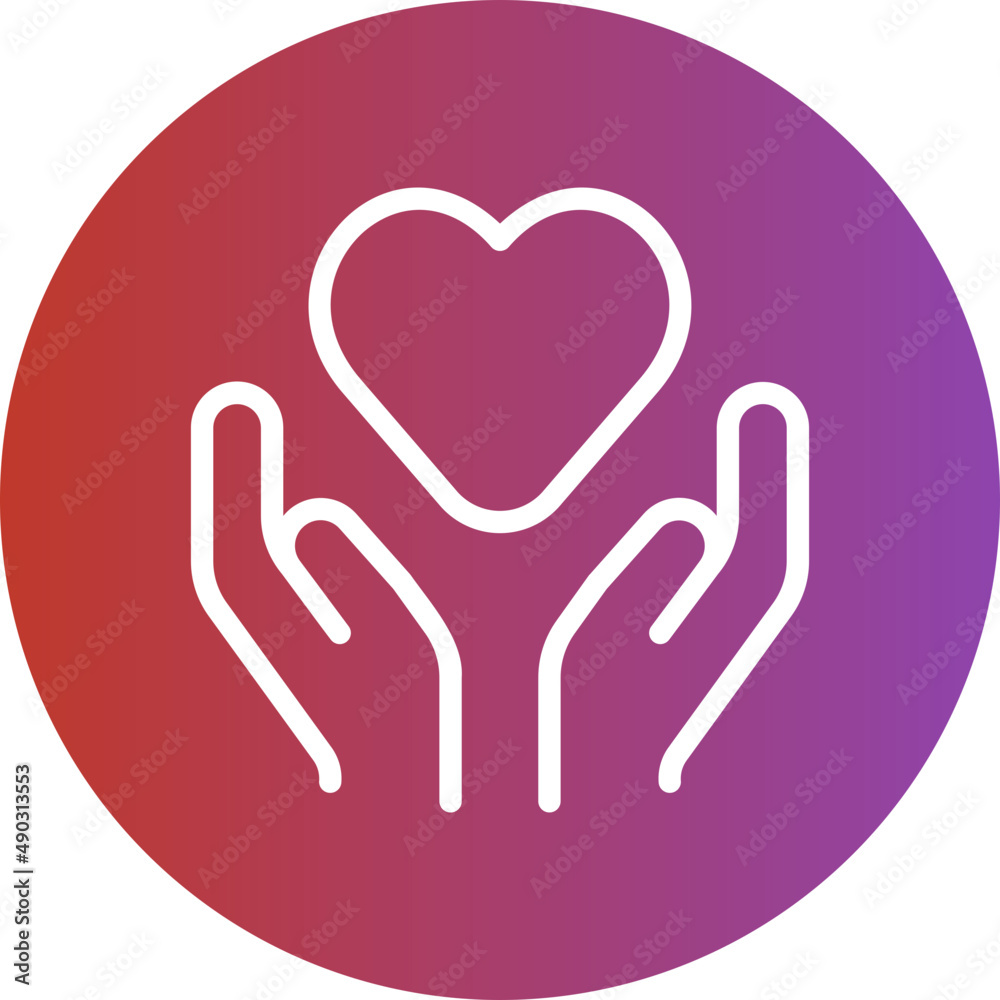 voluntary gradient icon voluntary gradient icon