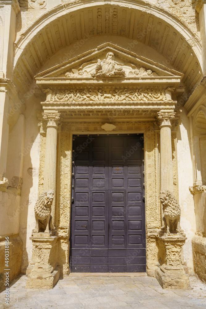 Nardò, Apulia, Italy: Madonna del Carmine church