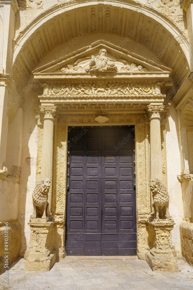 Nardò, Apulia, Italy: Madonna del Carmine church Nardò, Apulia, Italy: Madonna del Carmine church