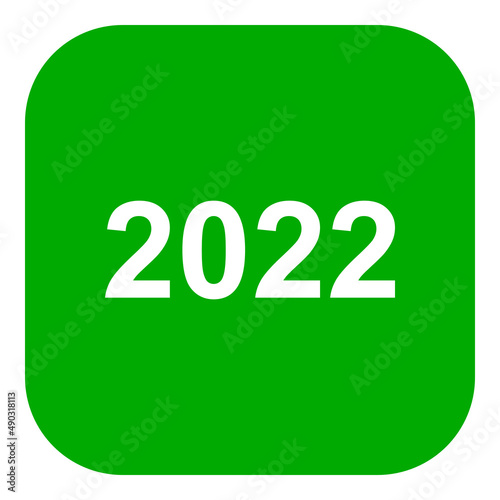 Jahr 2022 und App Icon