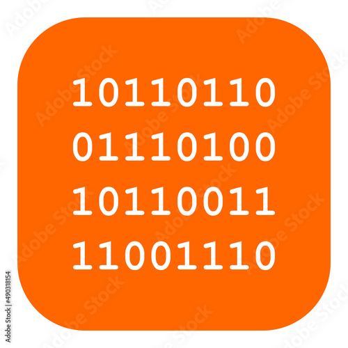 Binärcode und App Icon