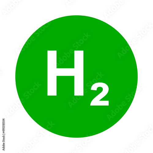 Wasserstoff und Kreis