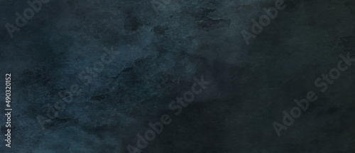 Abstract rusty creative and decorative blue grunge texture background with space. Bright rusty blue grunge marbled stone or rock textured banner with elegant holiday color and design and decoration.