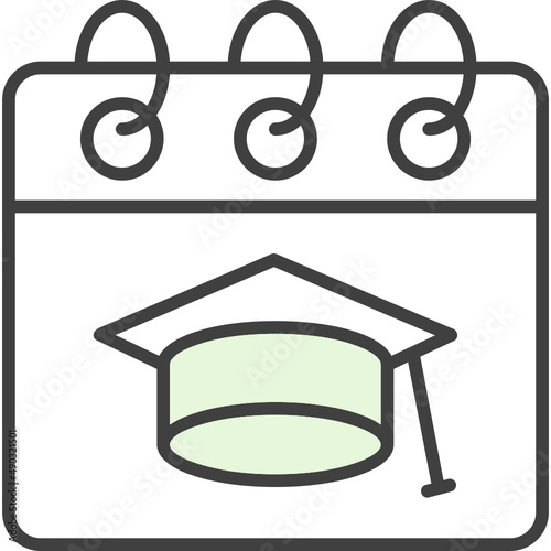 School Year Icon